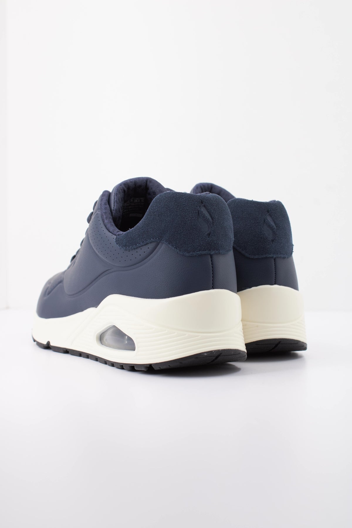 SKECHERS S UNO TAILORED AIR en color AZUL  (4)