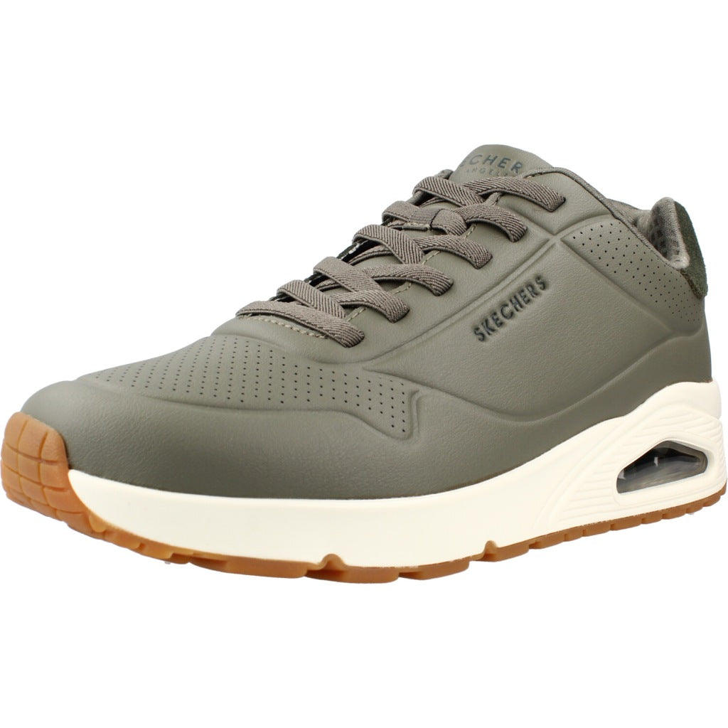 SKECHERS S  en color VERDE  (1)