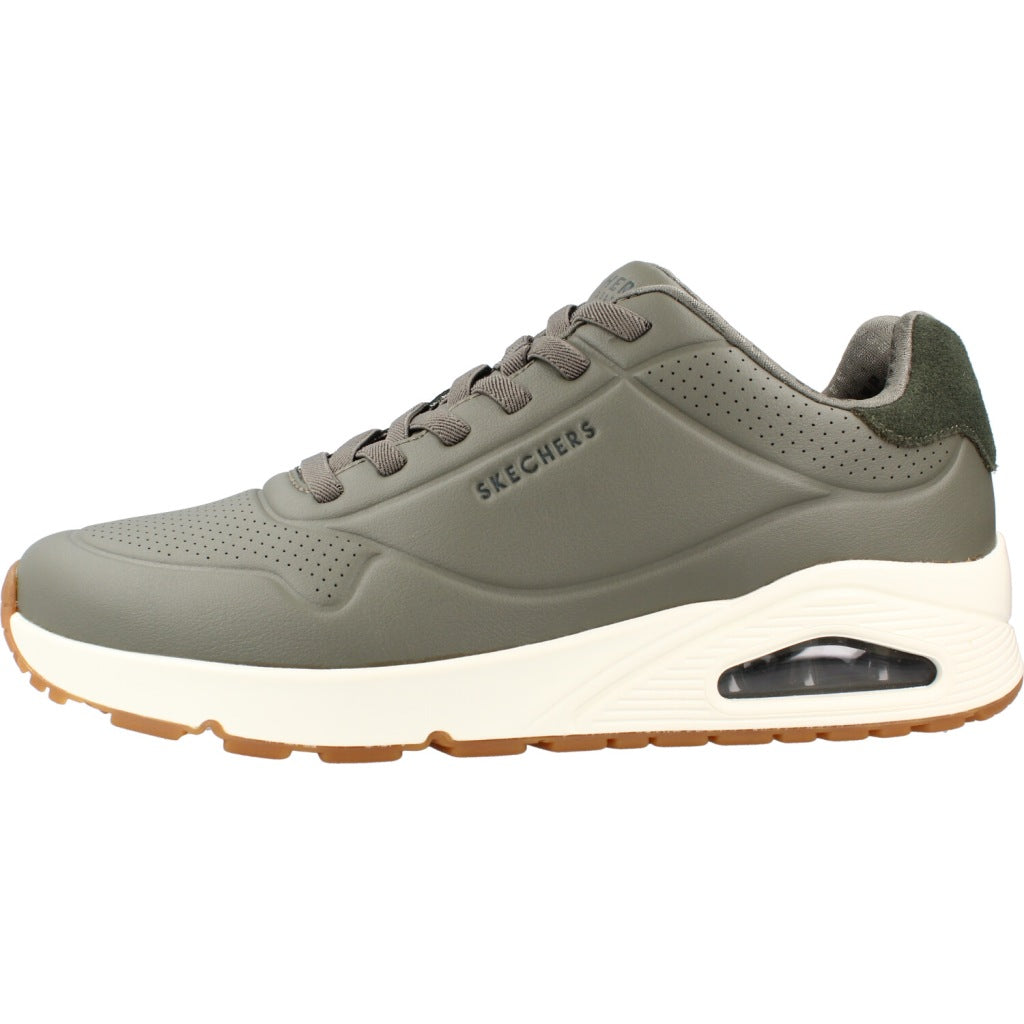 SKECHERS S  en color VERDE  (2)