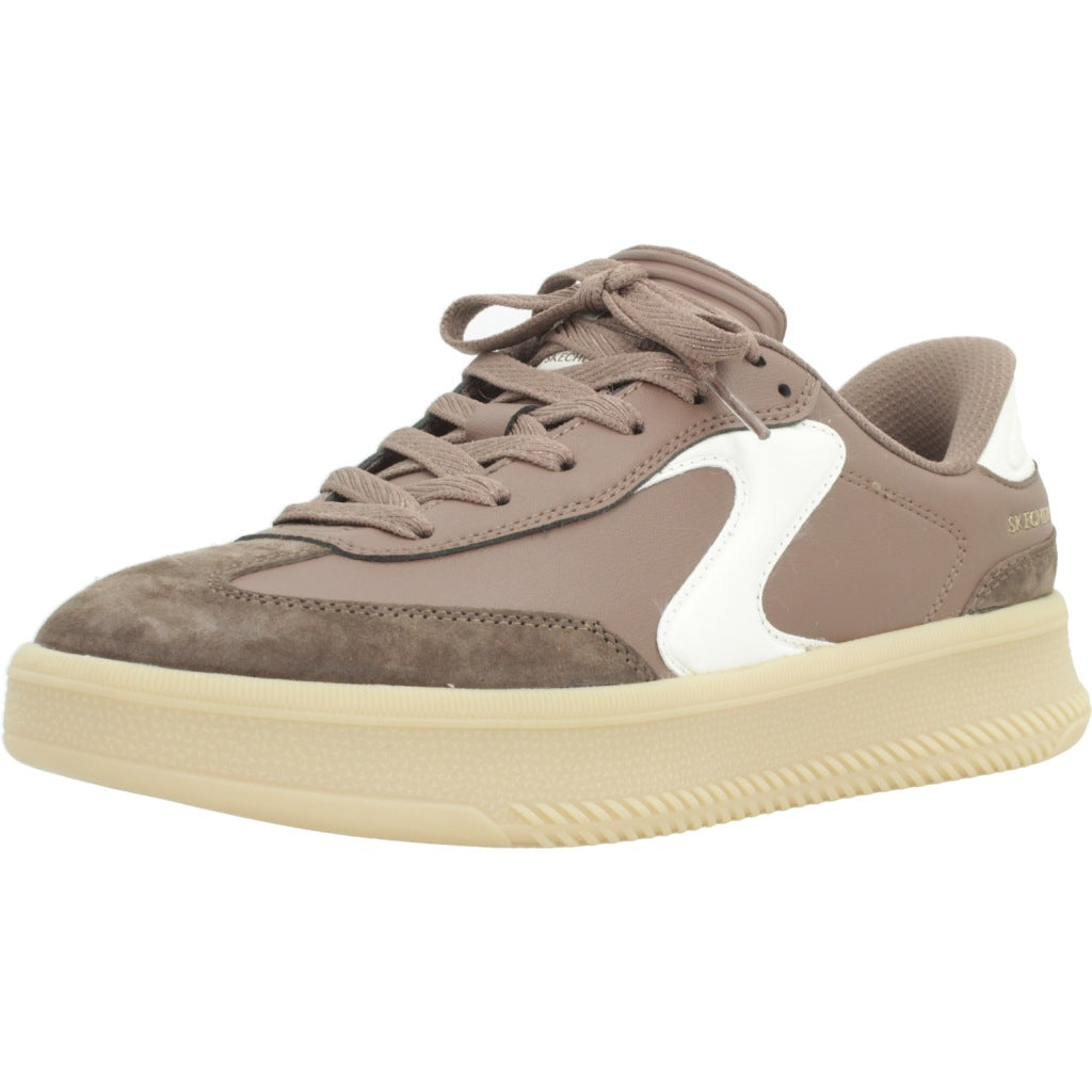 SKECHERS S HOTSHOT HI LIFTED LUXE en color MARRON  (1)