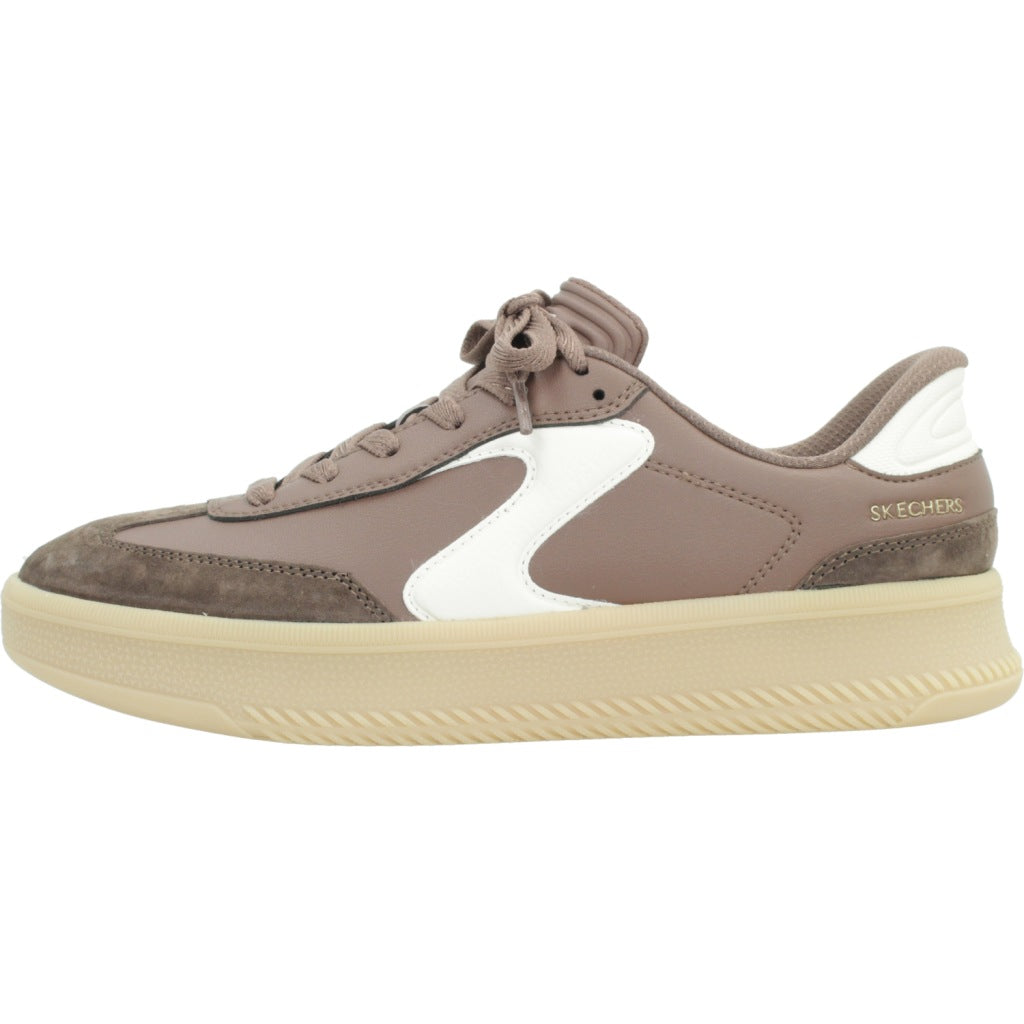 SKECHERS S HOTSHOT HI LIFTED LUXE en color MARRON  (2)