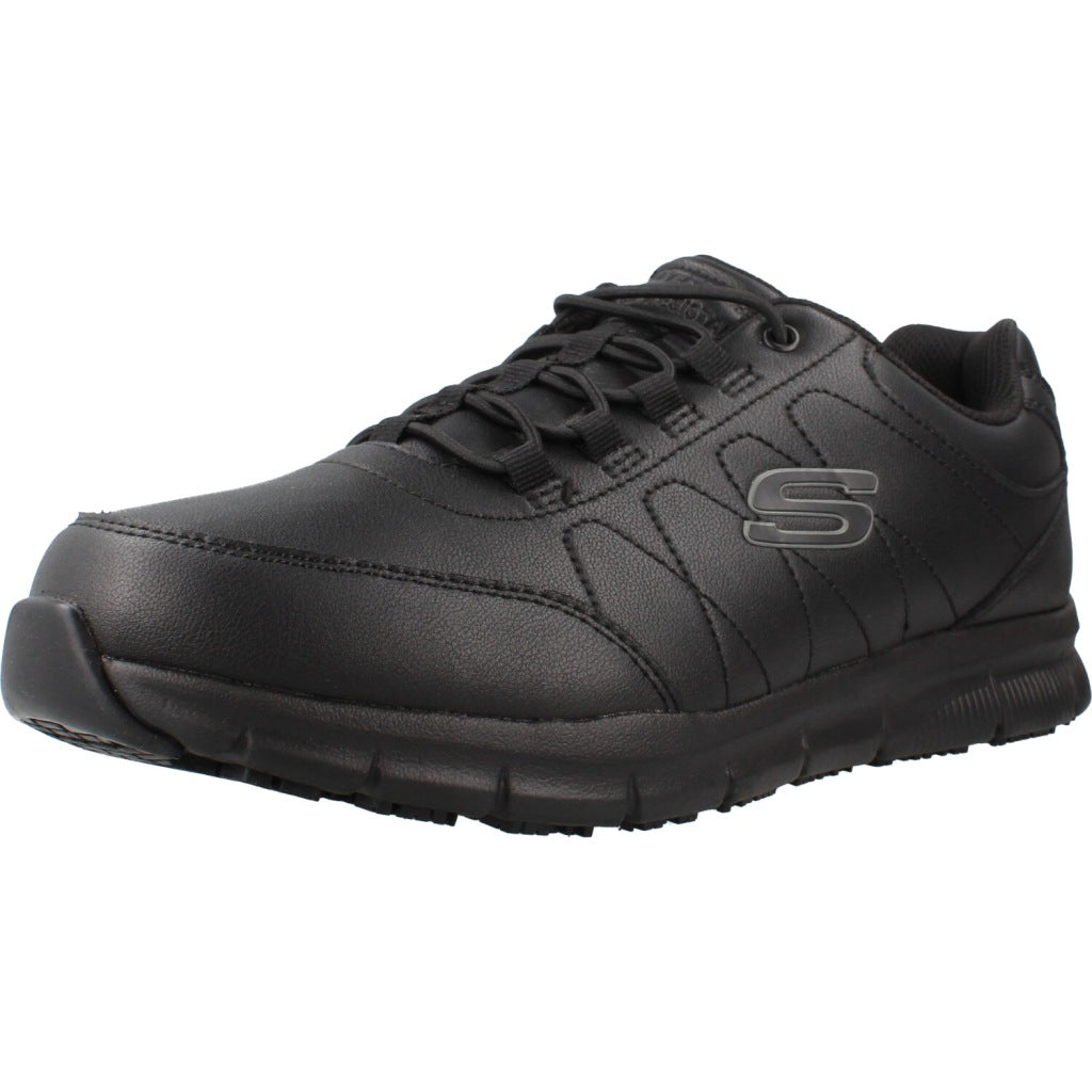 SKECHERS NAMPA OSIL en color NEGRO  (1)