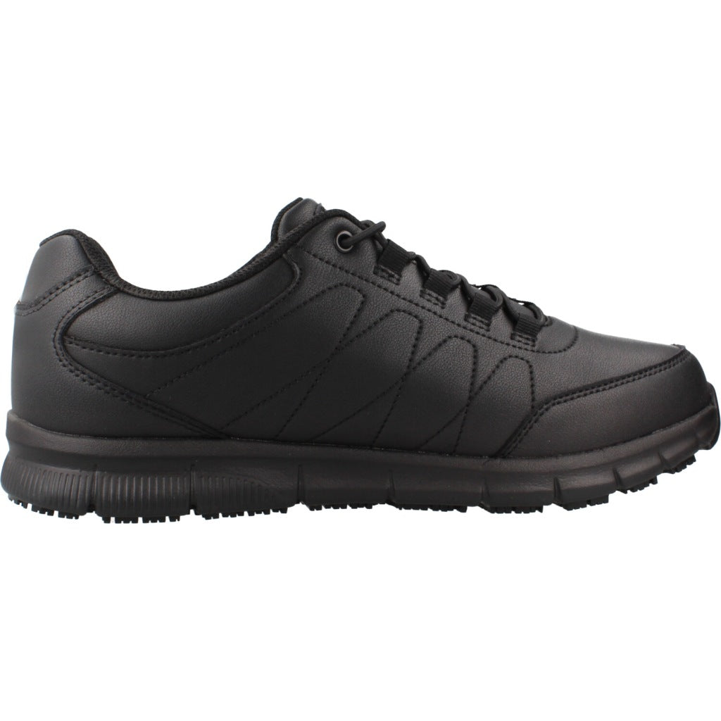 SKECHERS NAMPA OSIL en color NEGRO  (4)