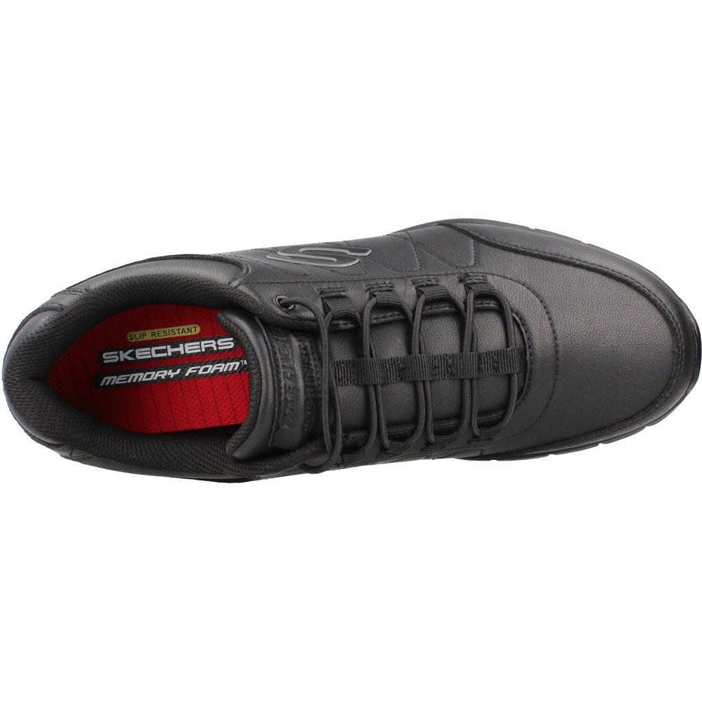 SKECHERS NAMPA OSIL en color NEGRO  (7)