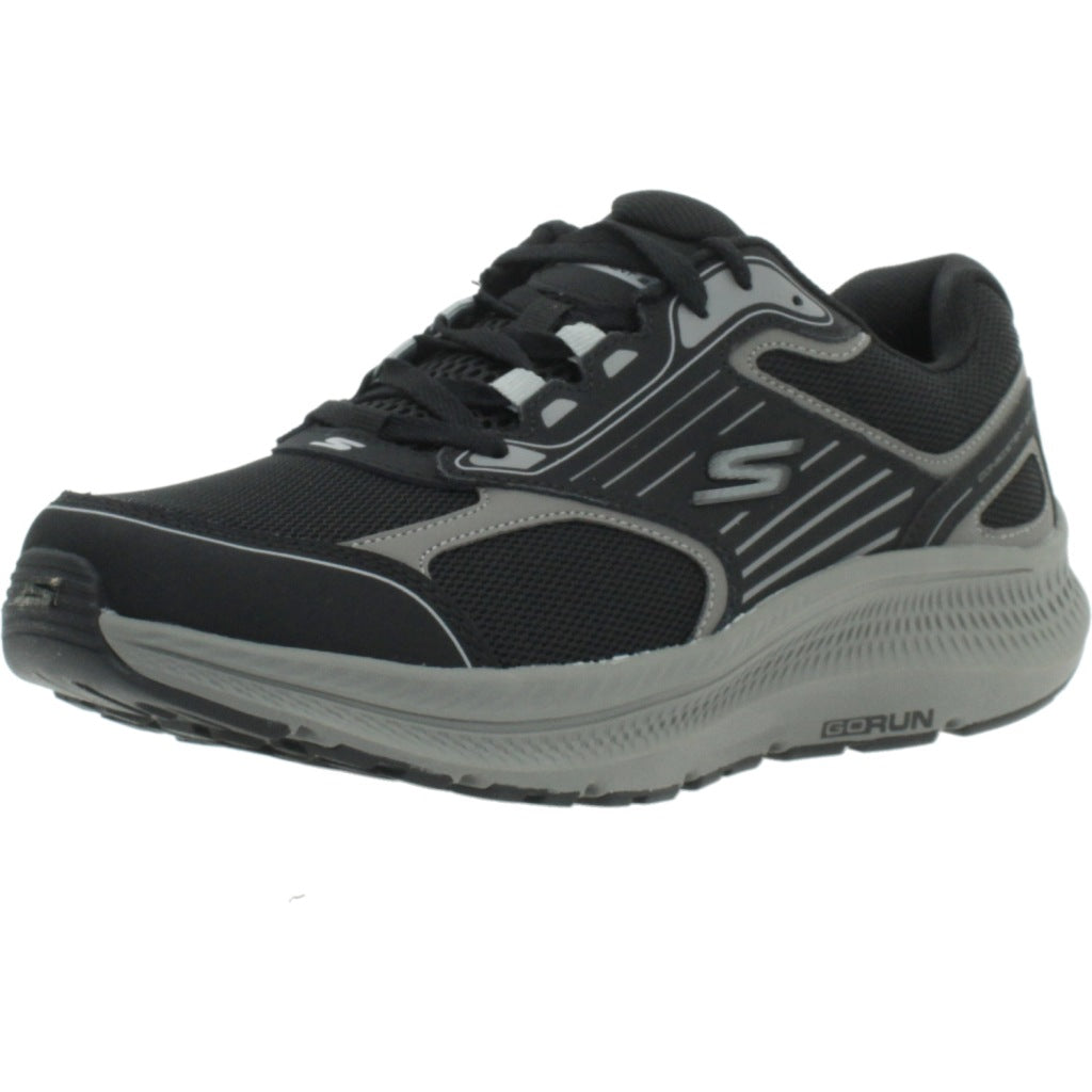 SKECHERS GO RUN CONSISTENT . en color NEGRO  (1)