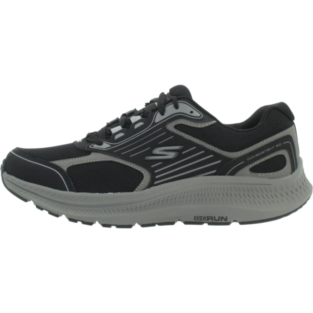 SKECHERS GO RUN CONSISTENT . en color NEGRO  (2)