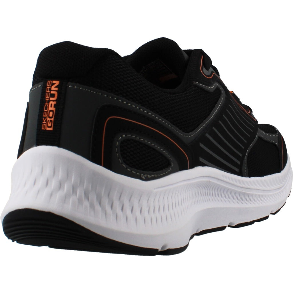 SKECHERS GO RUN CONSISTENT . en color NEGRO  (3)