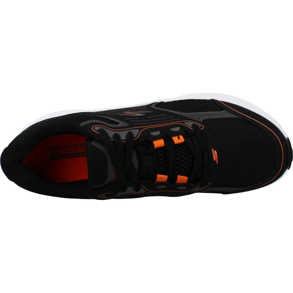SKECHERS GO RUN CONSISTENT . en color NEGRO  (7)