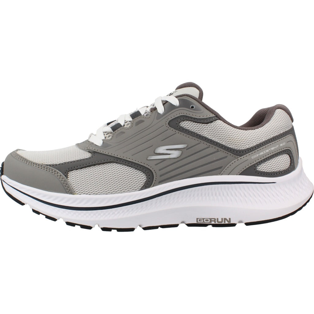 SKECHERS GO RUN CONSISTENT . en color GRIS  (2)