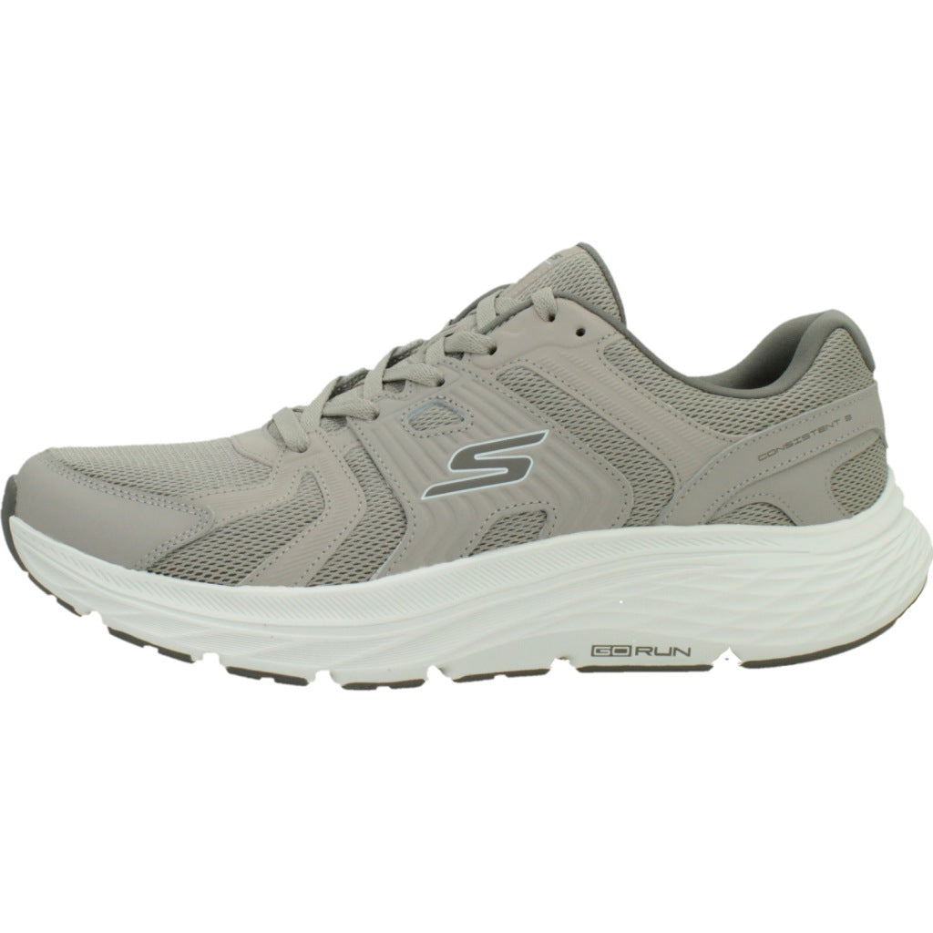 SKECHERS S GO RUN CONSISTENT en color BEIS  (2)
