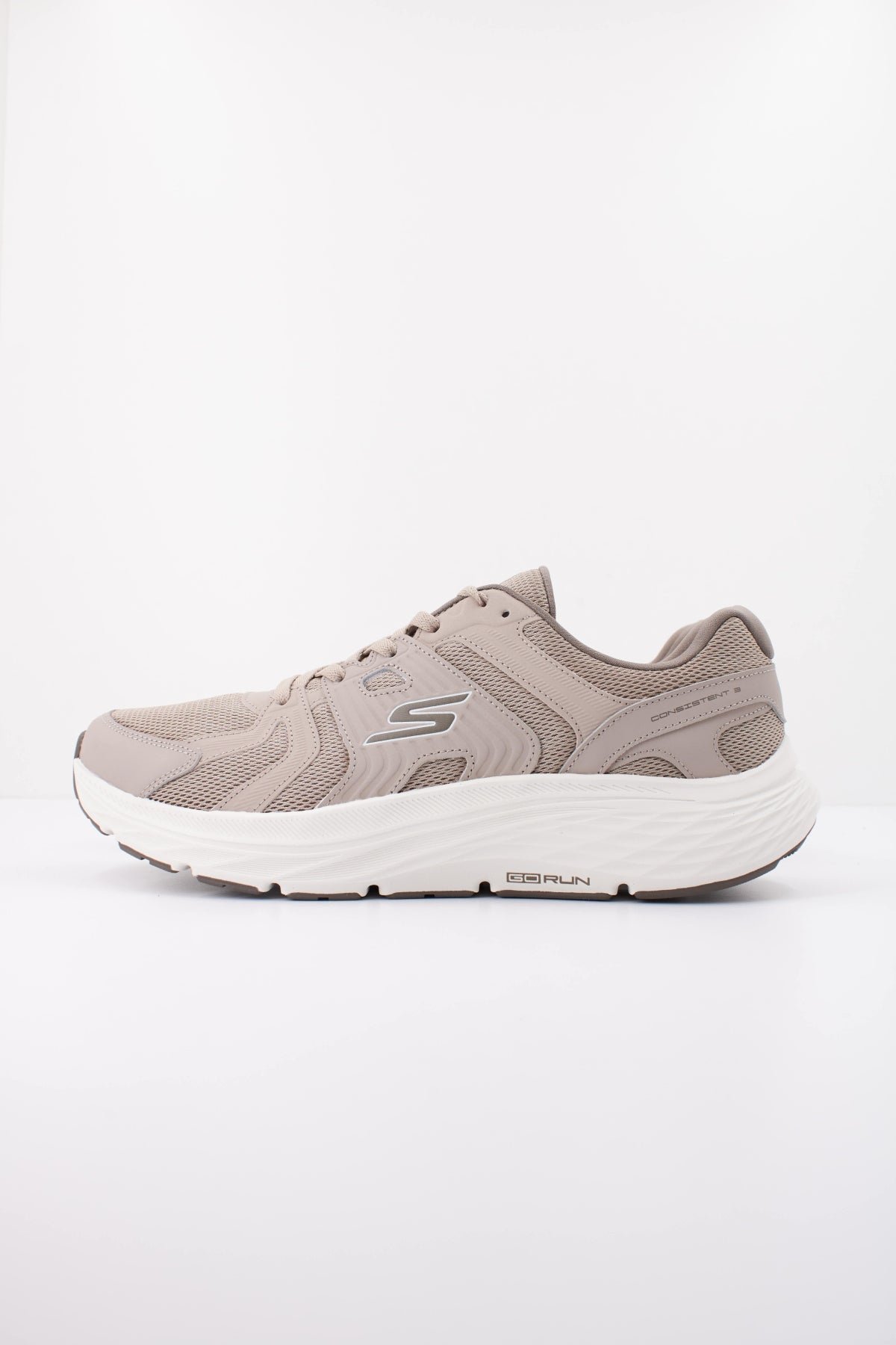 SKECHERS S GO RUN CONSISTENT en color BEIS  (1)