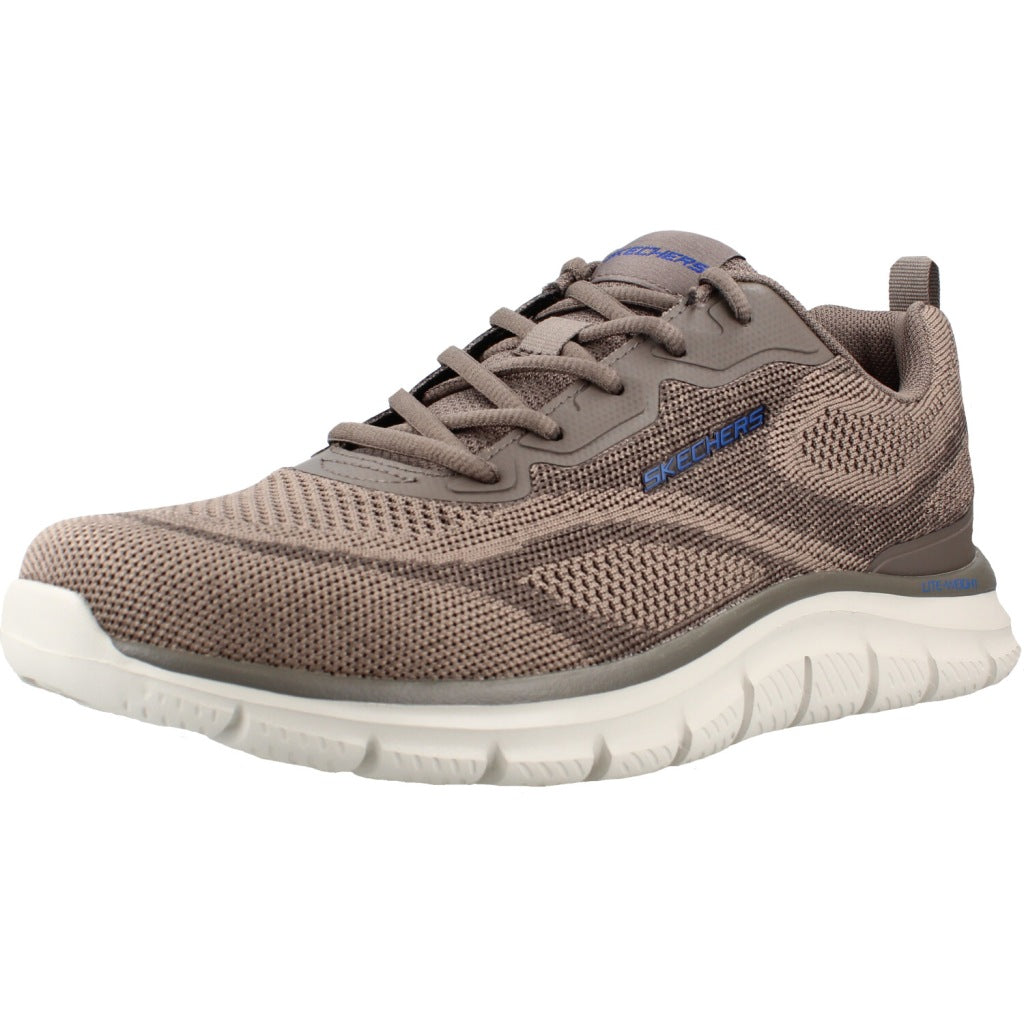 SKECHERS S TRACK en color MARRON  (1)