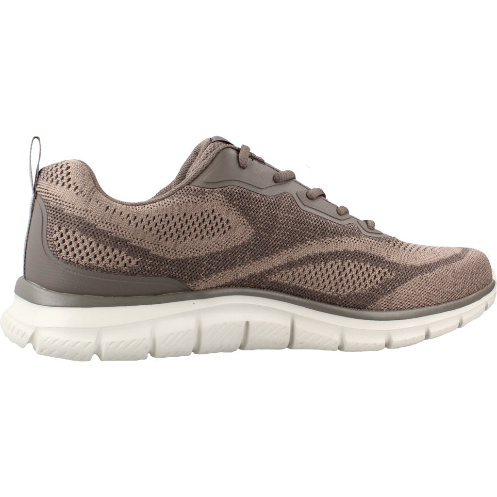 SKECHERS S TRACK en color MARRON  (4)