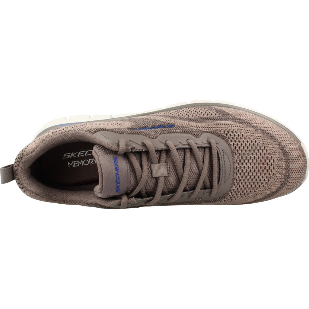 SKECHERS S TRACK en color MARRON  (7)