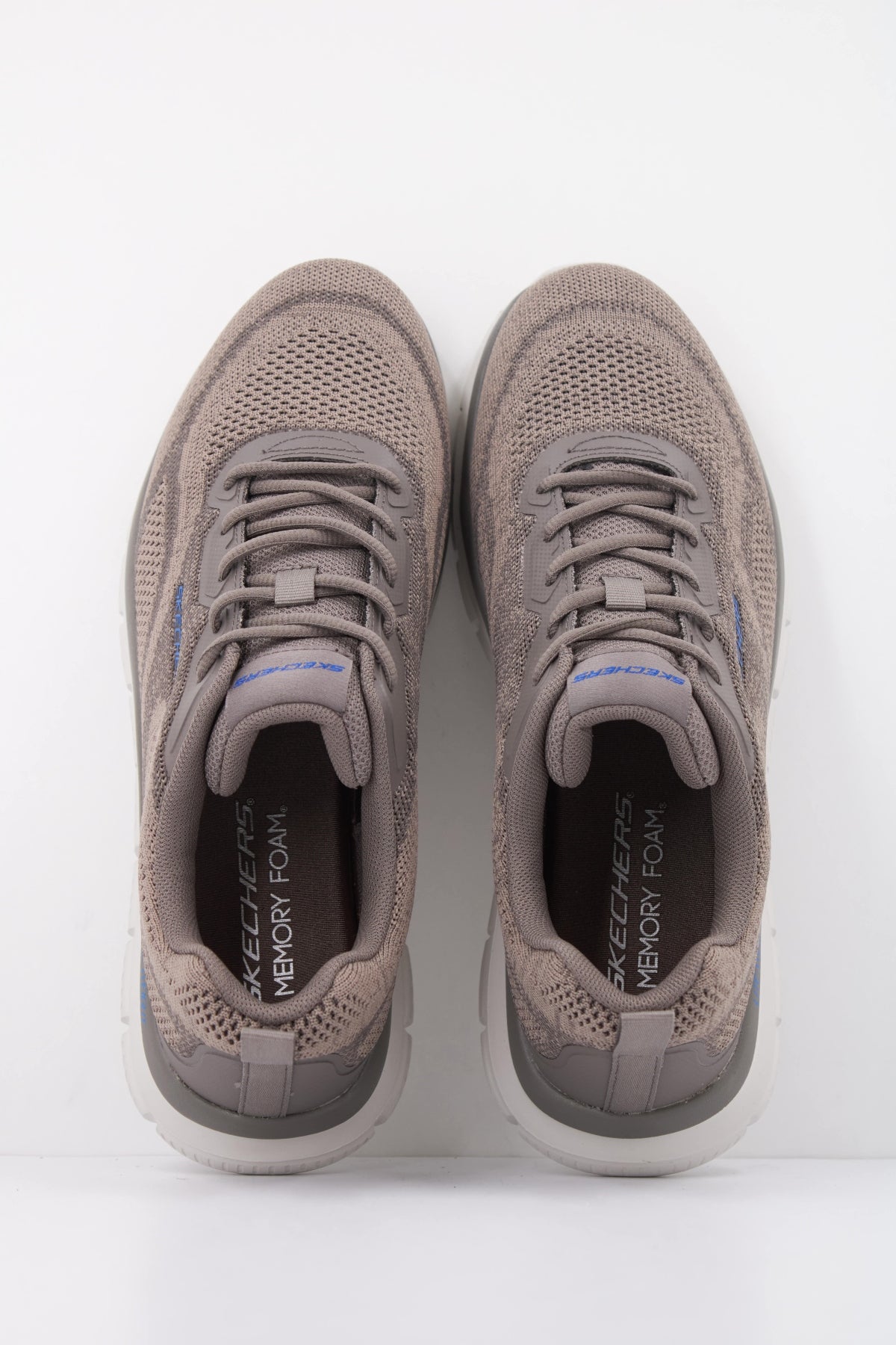 SKECHERS S TRACK en color MARRON  (3)