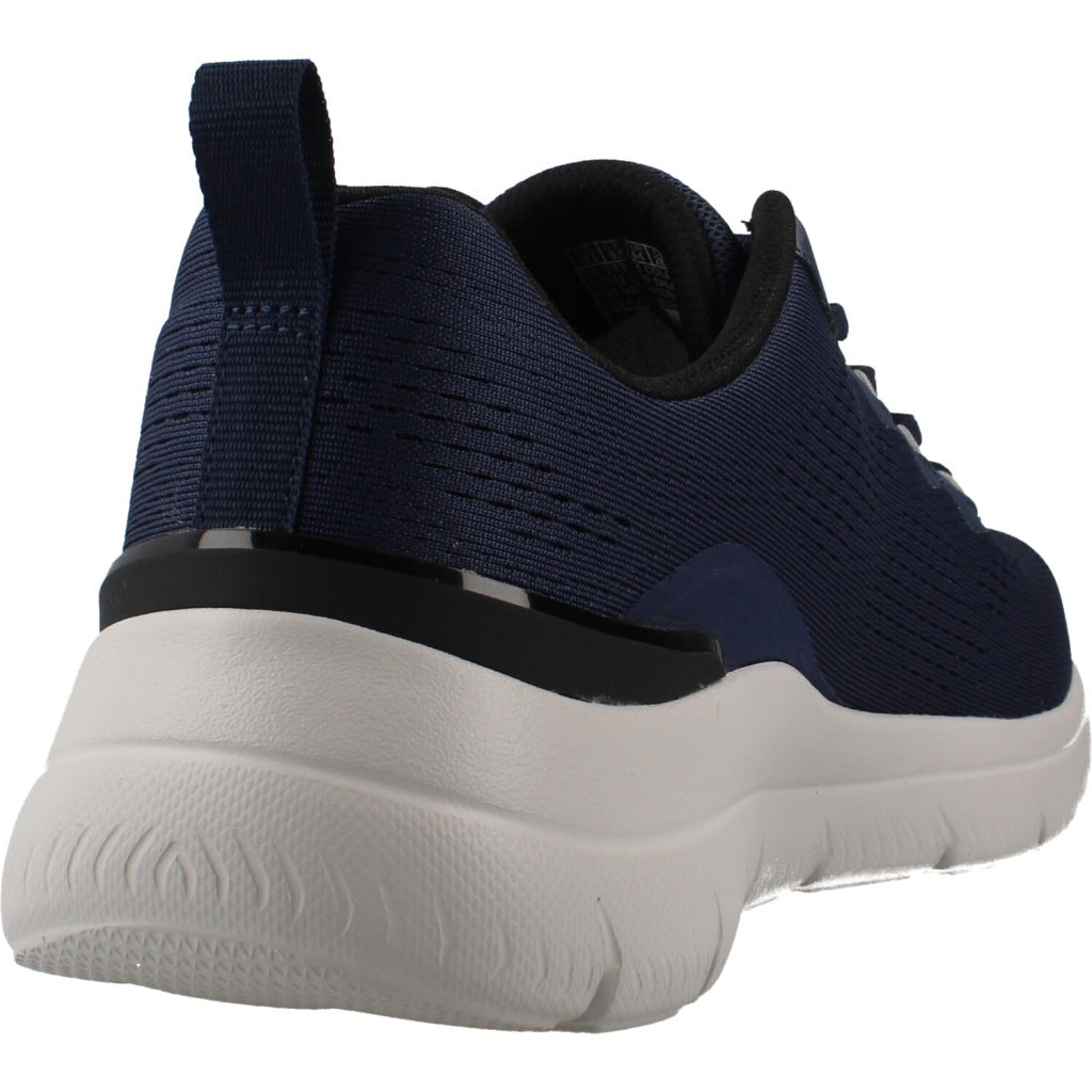 SKECHERS ARCH FIT SUMMITS KRAVEL en color AZUL  (3)