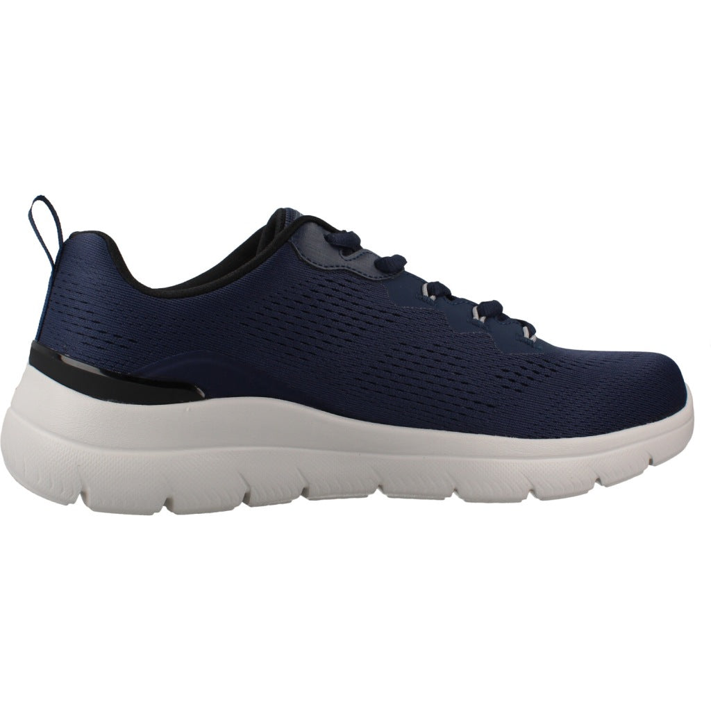 SKECHERS ARCH FIT SUMMITS KRAVEL en color AZUL  (4)