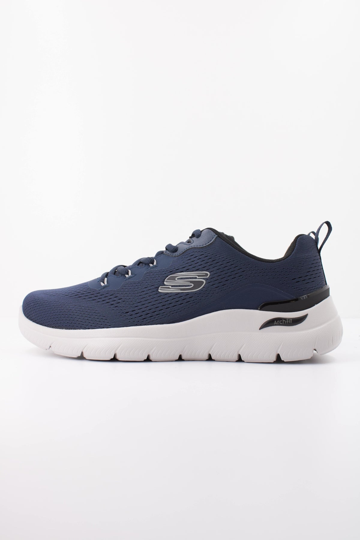 SKECHERS ARCH FIT SUMMITS KRAVEL en color AZUL  (1)