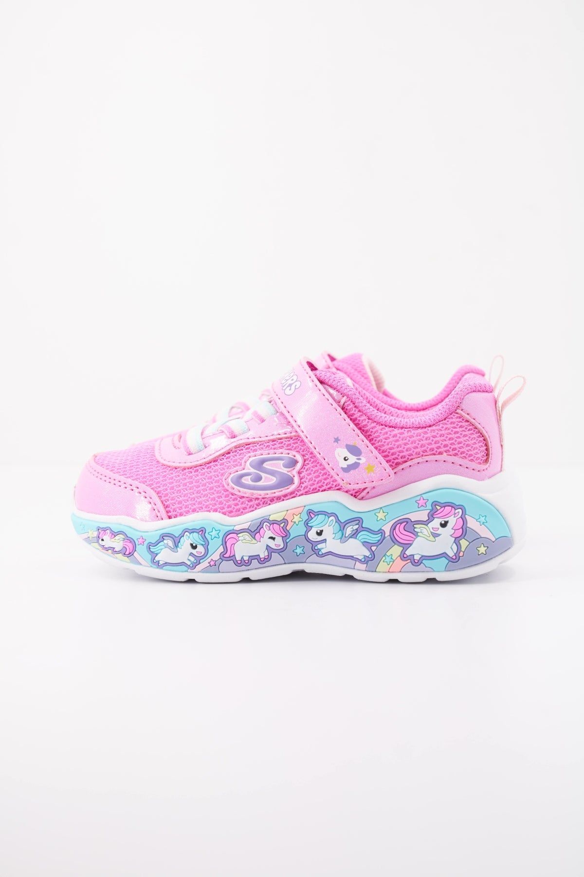 SKECHERS N PLAY SCENE FUN SQUAD en color ROSA  (1)
