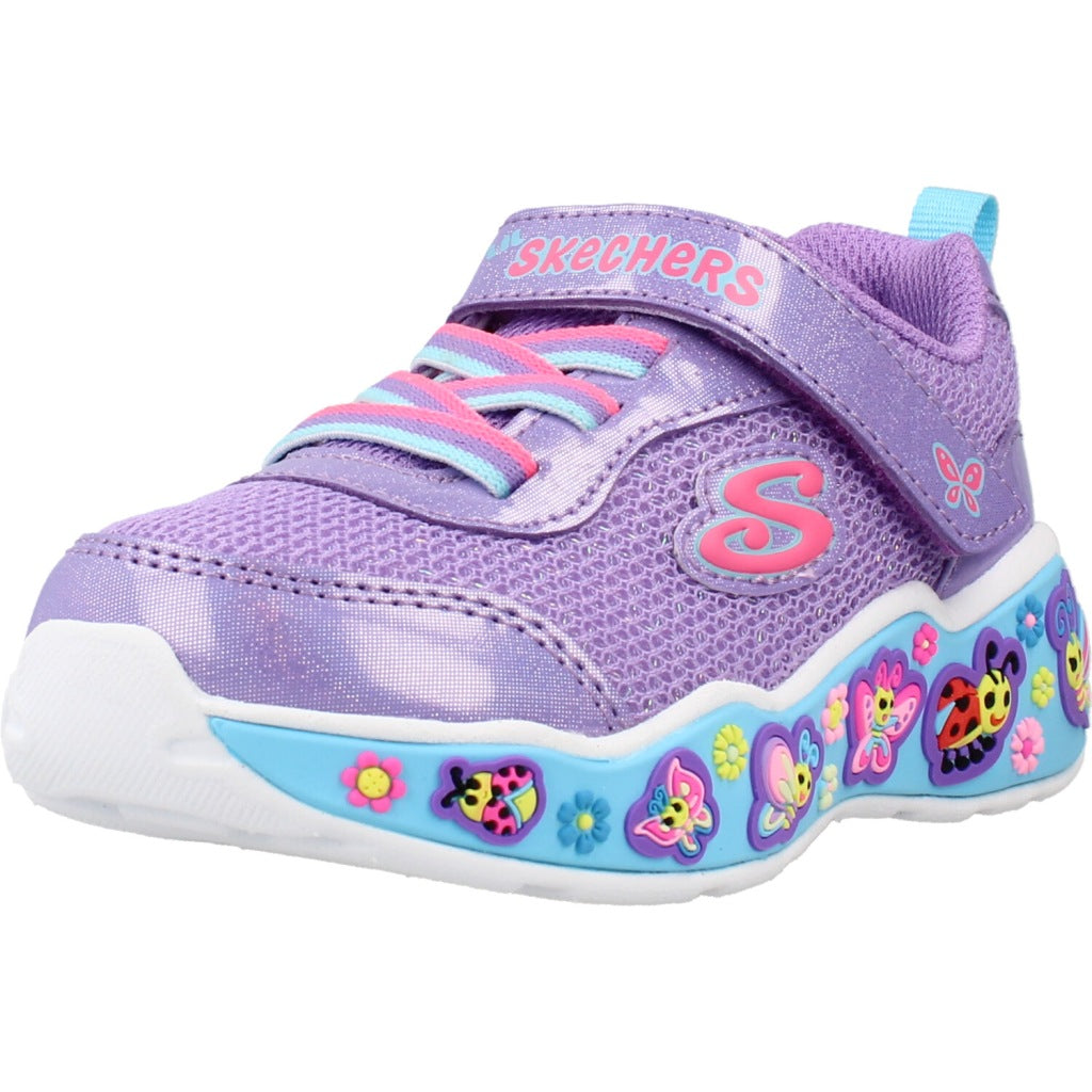 SKECHERS NS PLAY SCENE FUN SQUAD en color VIOLETA  (1)