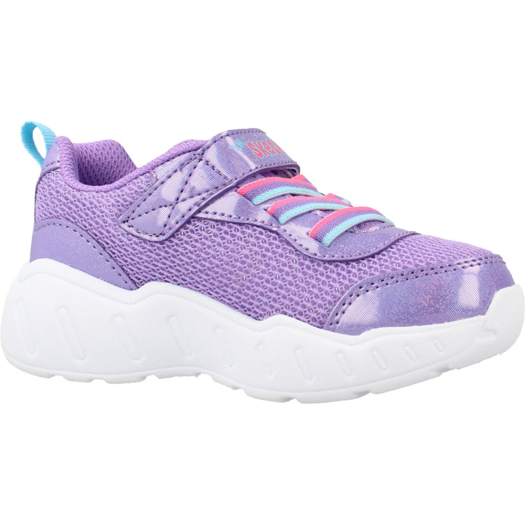 SKECHERS NS PLAY SCENE FUN SQUAD en color VIOLETA  (5)