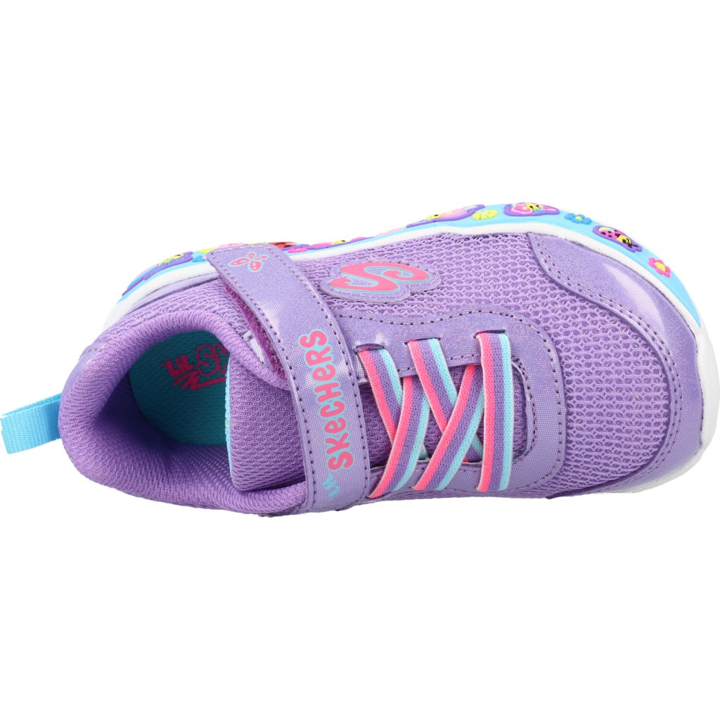 SKECHERS NS PLAY SCENE FUN SQUAD en color VIOLETA  (7)
