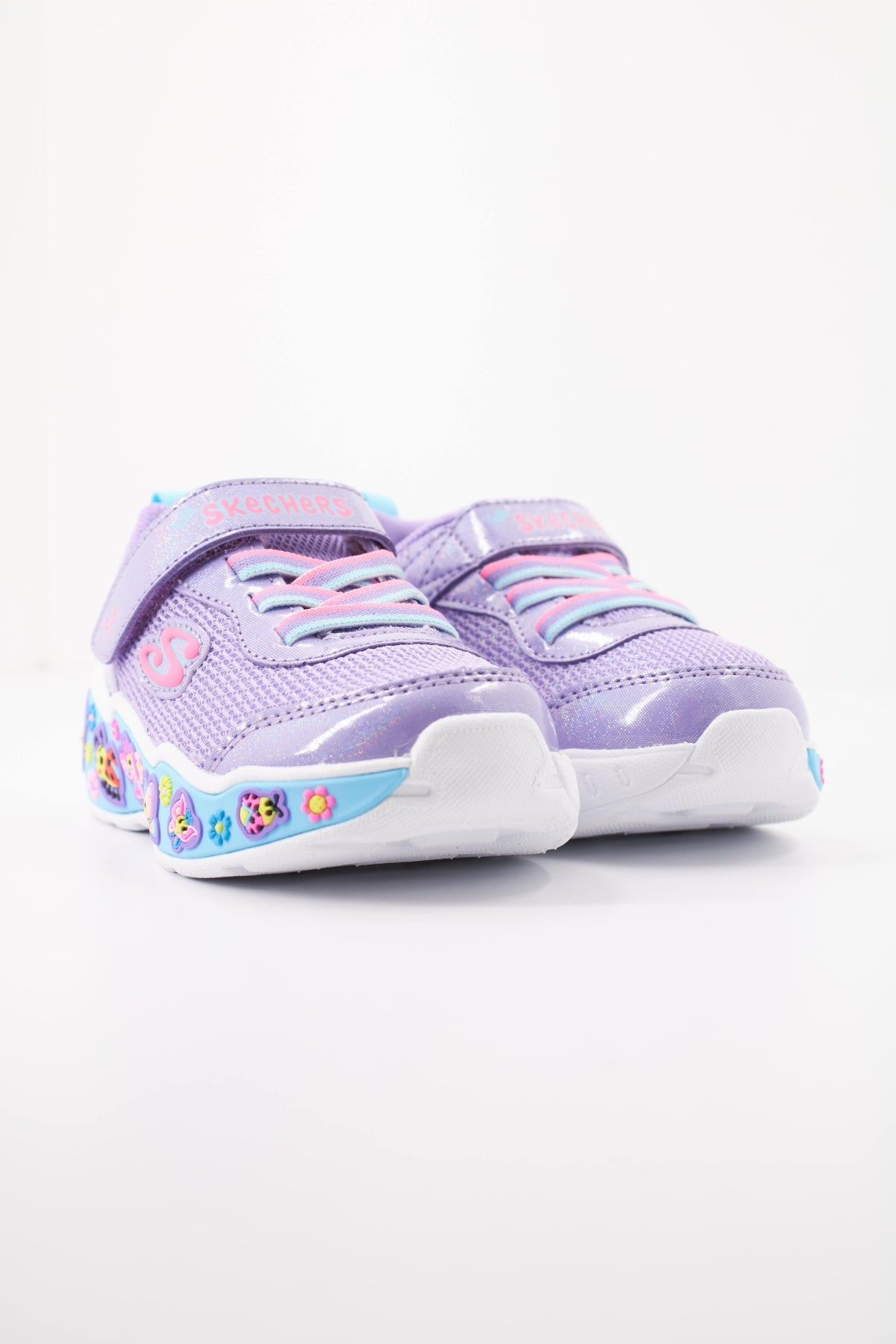 SKECHERS NS PLAY SCENE FUN SQUAD en color VIOLETA  (2)