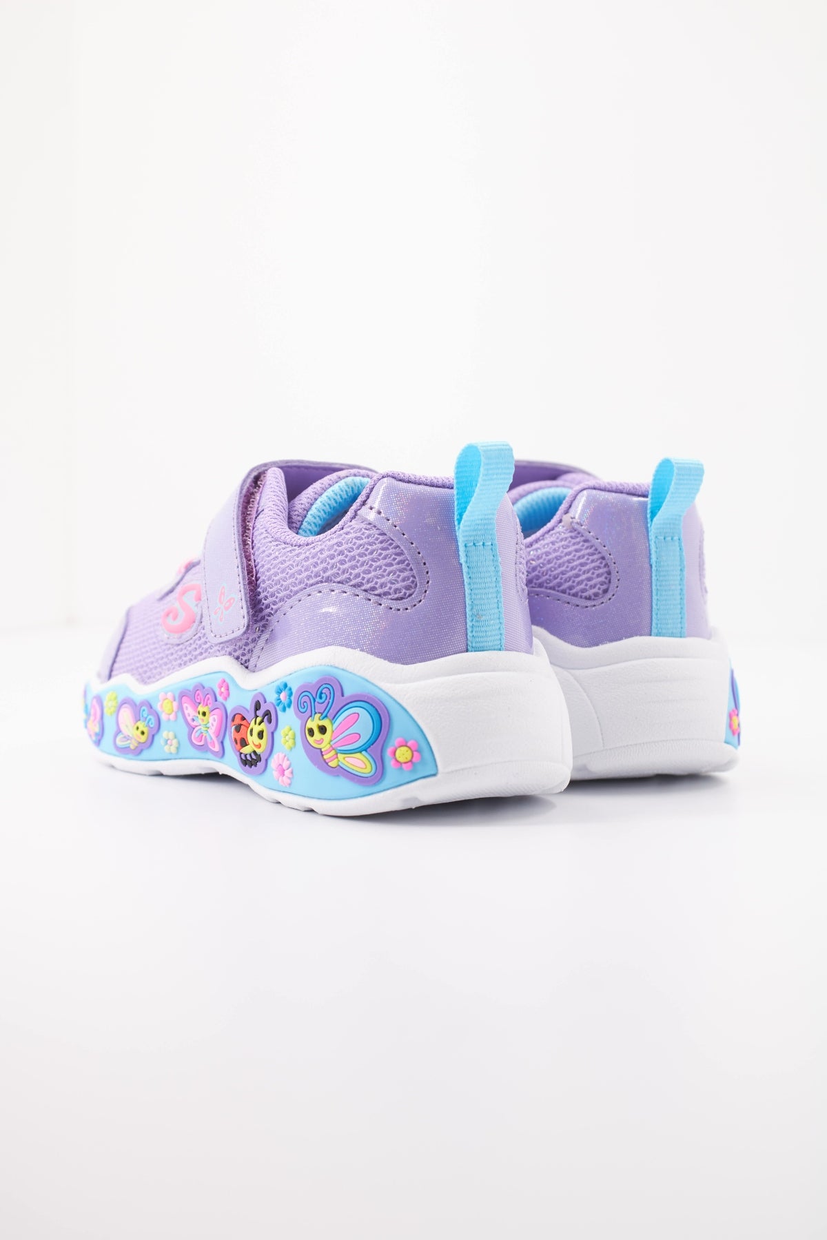SKECHERS NS PLAY SCENE FUN SQUAD en color VIOLETA  (4)