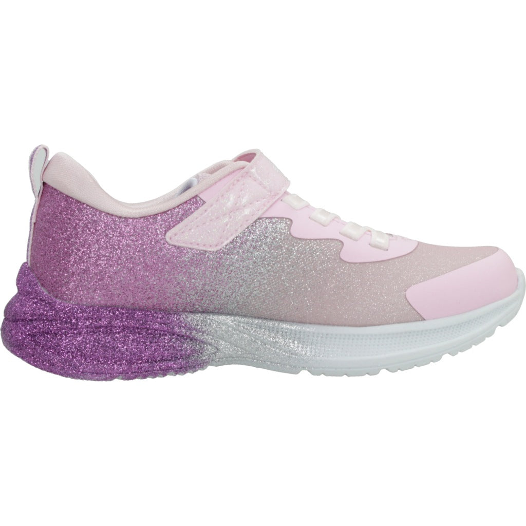 SKECHERS MICROSPEC MAX ADVANCE - GLITZ en color ROSA  (4)
