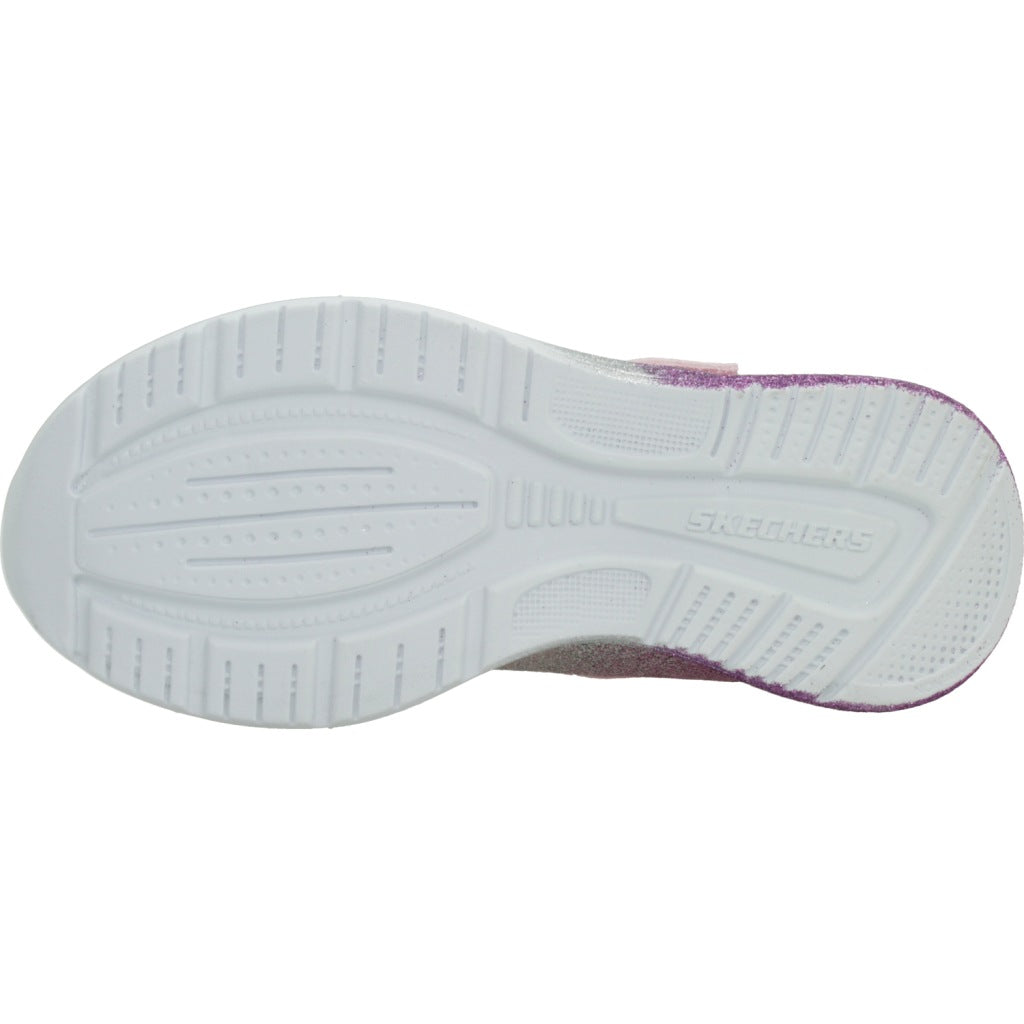 SKECHERS MICROSPEC MAX ADVANCE - GLITZ en color ROSA  (6)