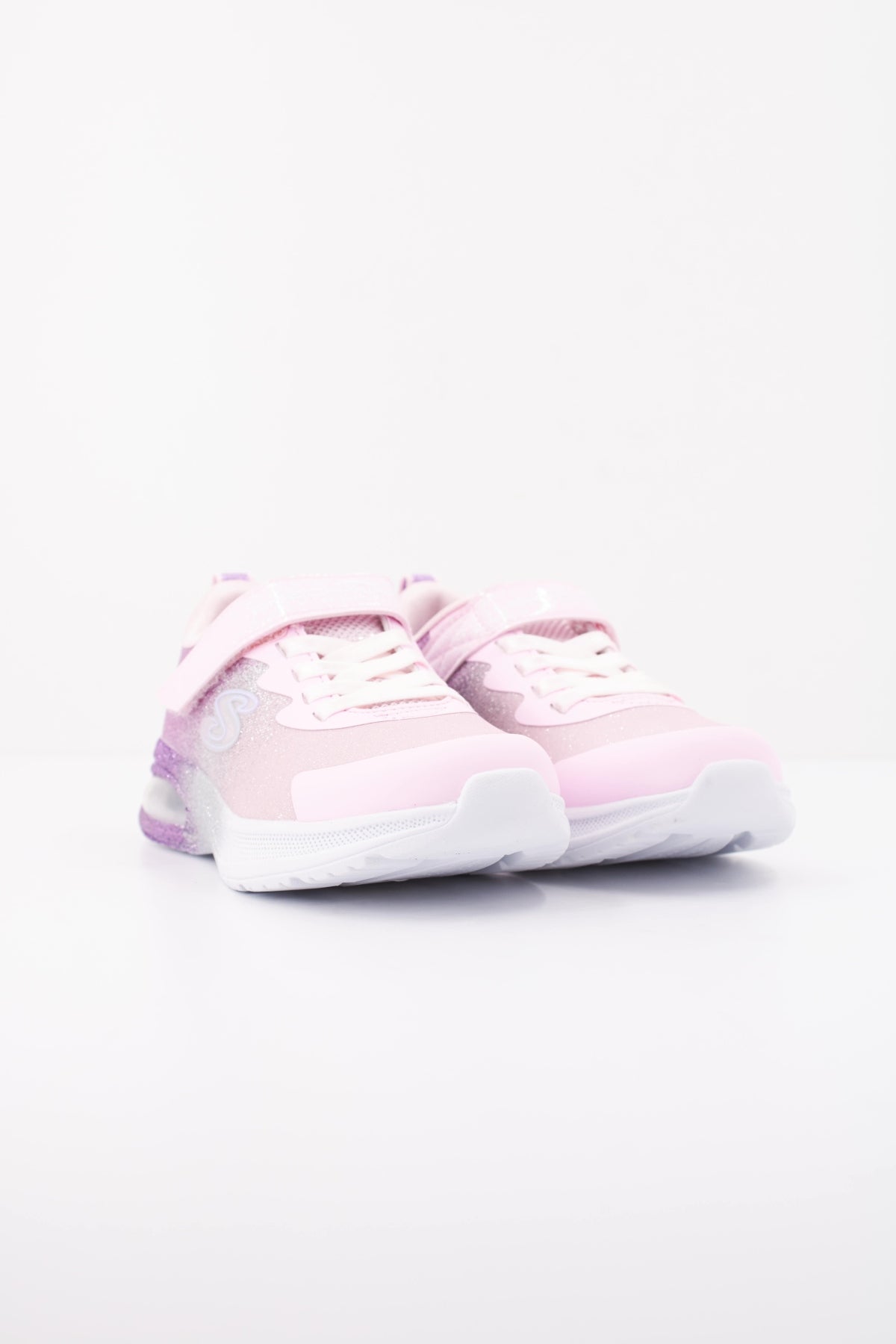 SKECHERS MICROSPEC MAX ADVANCE - GLITZ en color ROSA  (2)