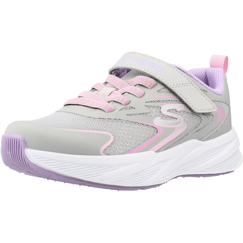 SKECHERS L MICROSPEC TREAD HYPER SPEED en color GRIS  (1)