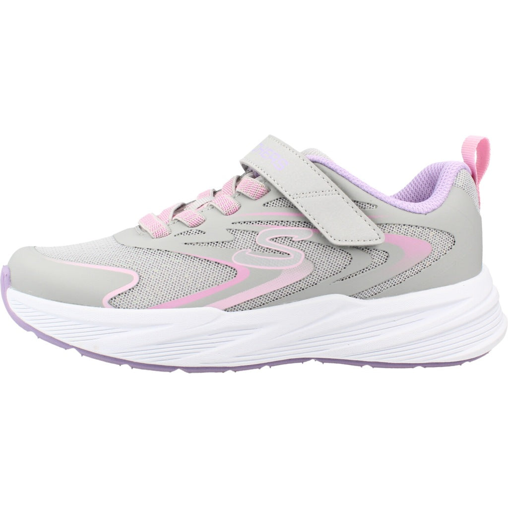 SKECHERS L MICROSPEC TREAD HYPER SPEED en color GRIS  (2)
