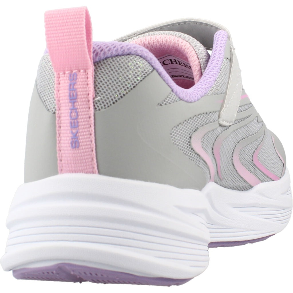 SKECHERS L MICROSPEC TREAD HYPER SPEED en color GRIS  (3)