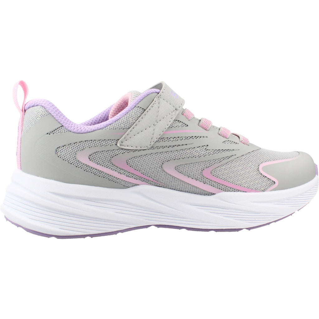 SKECHERS L MICROSPEC TREAD HYPER SPEED en color GRIS  (4)
