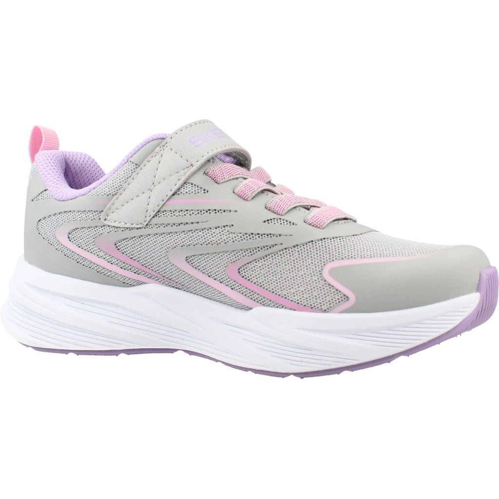SKECHERS L MICROSPEC TREAD HYPER SPEED en color GRIS  (5)