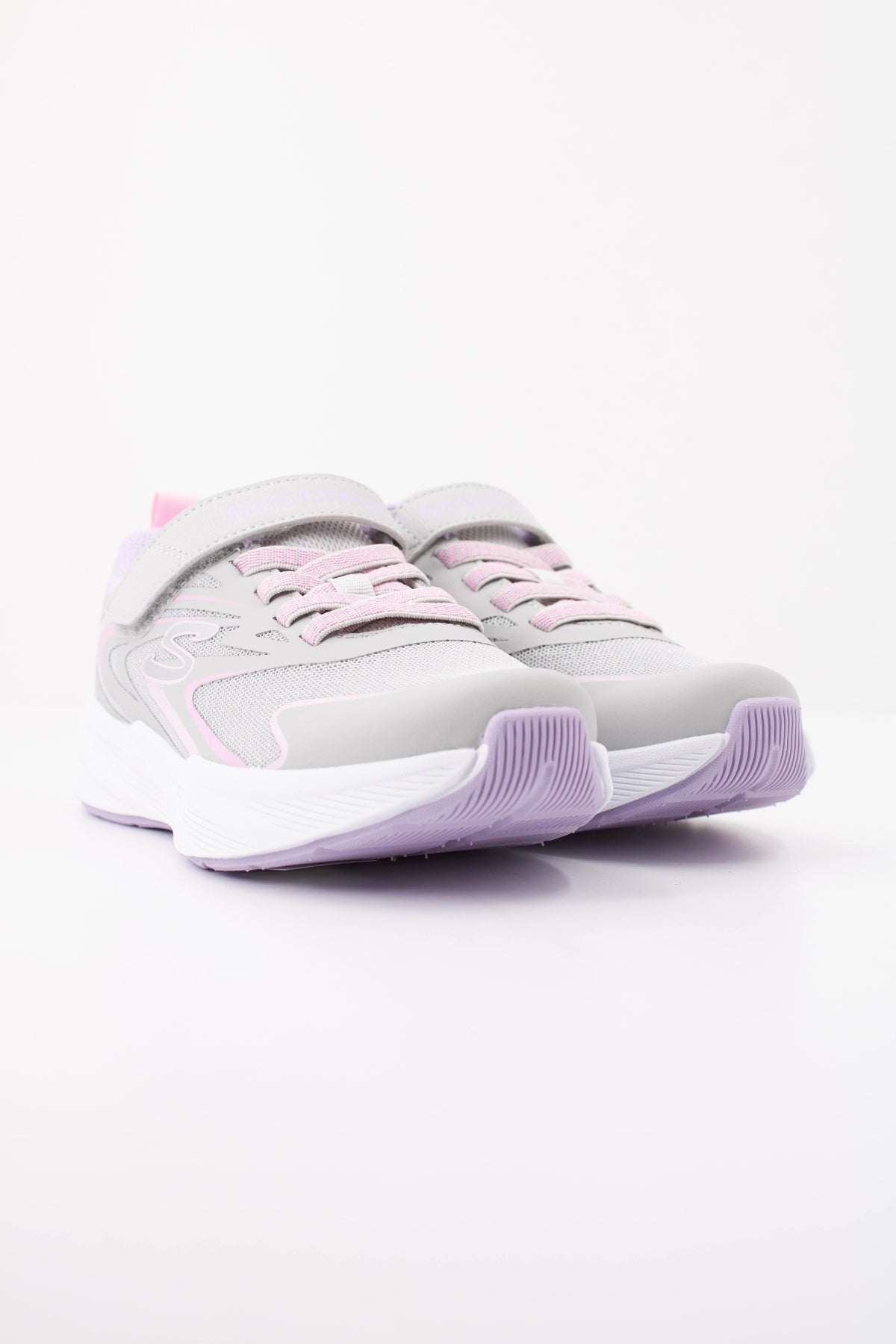 SKECHERS L MICROSPEC TREAD HYPER SPEED en color GRIS  (2)