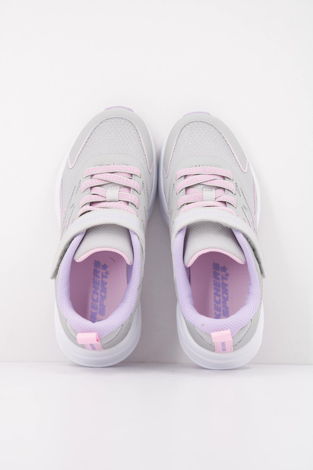 SKECHERS L MICROSPEC TREAD HYPER SPEED en color GRIS  (3)