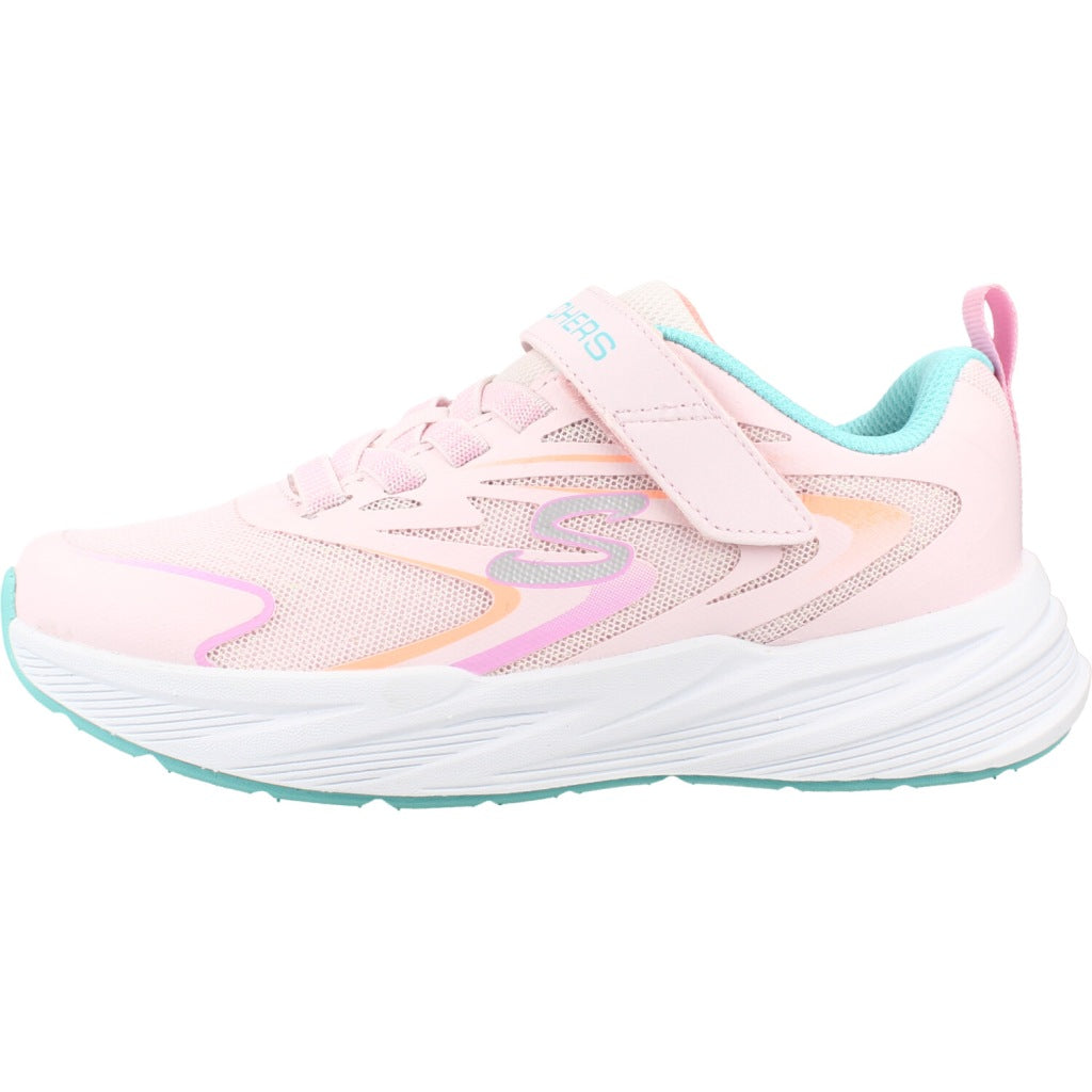 SKECHERS L MICROSPEC TREAD HYPER SPEED en color ROSA  (2)