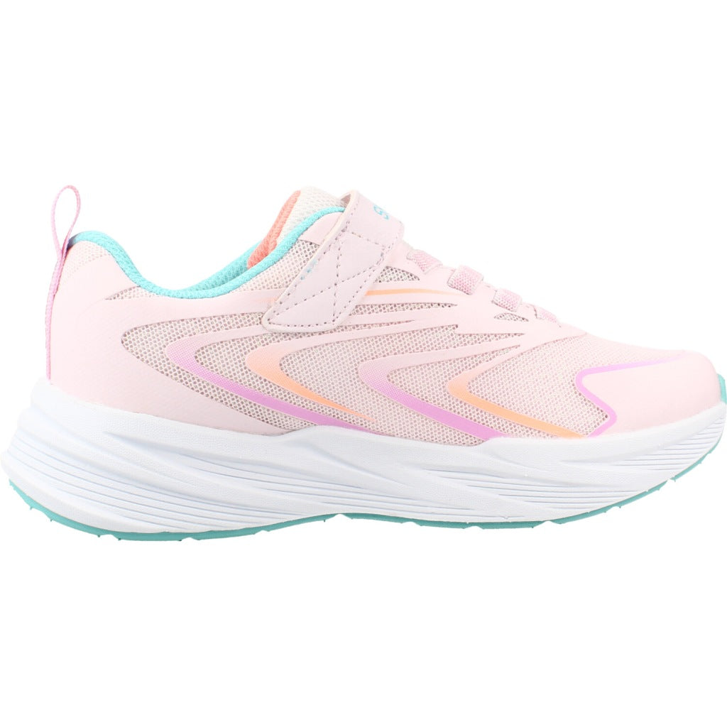 SKECHERS L MICROSPEC TREAD HYPER SPEED en color ROSA  (4)