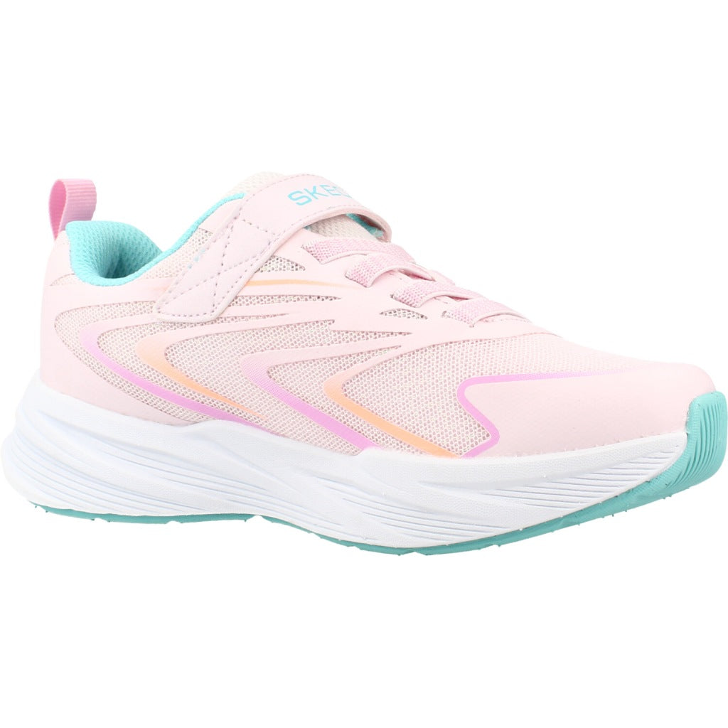 SKECHERS L MICROSPEC TREAD HYPER SPEED en color ROSA  (5)