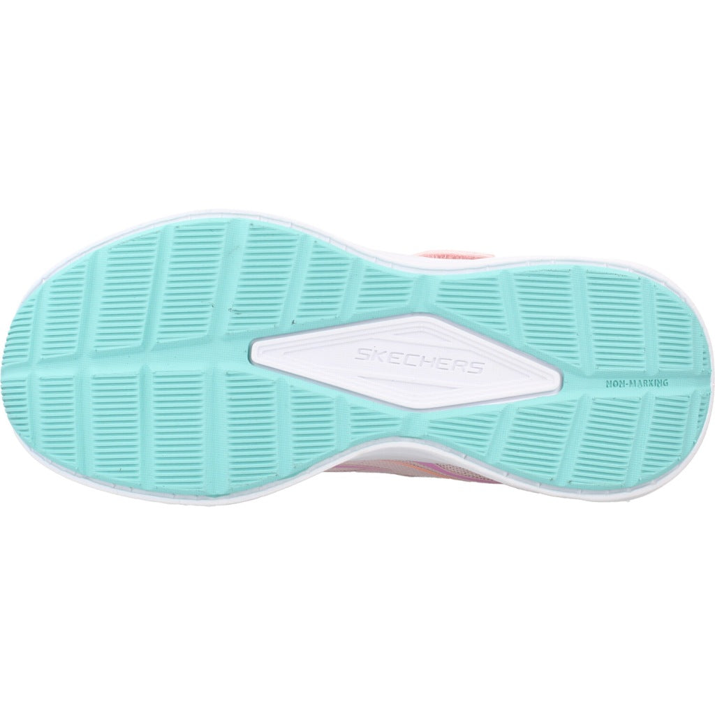 SKECHERS L MICROSPEC TREAD HYPER SPEED en color ROSA  (6)