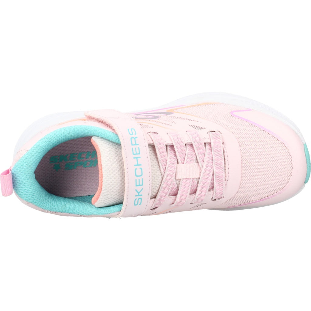 SKECHERS L MICROSPEC TREAD HYPER SPEED en color ROSA  (7)