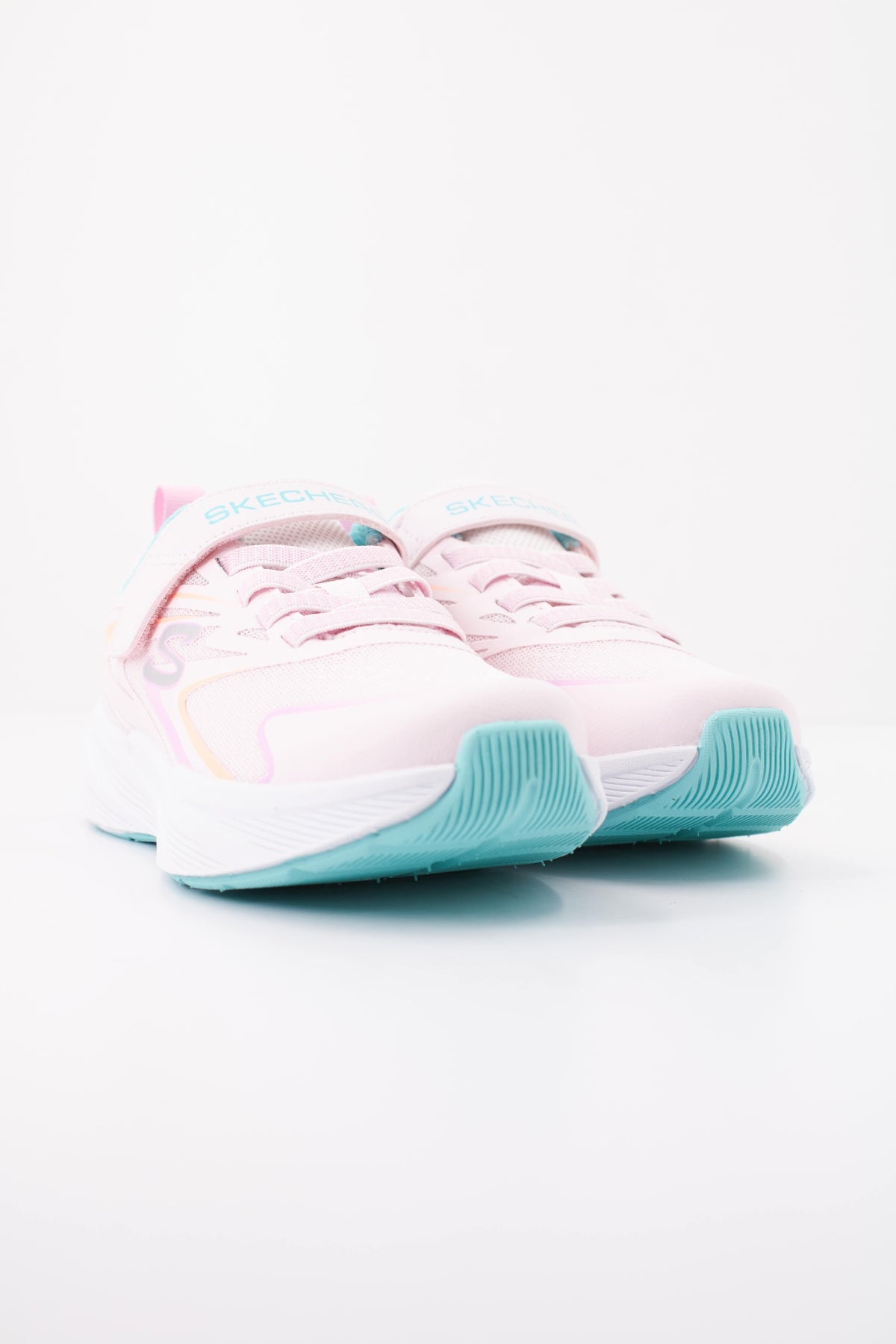 SKECHERS L MICROSPEC TREAD HYPER SPEED en color ROSA  (2)