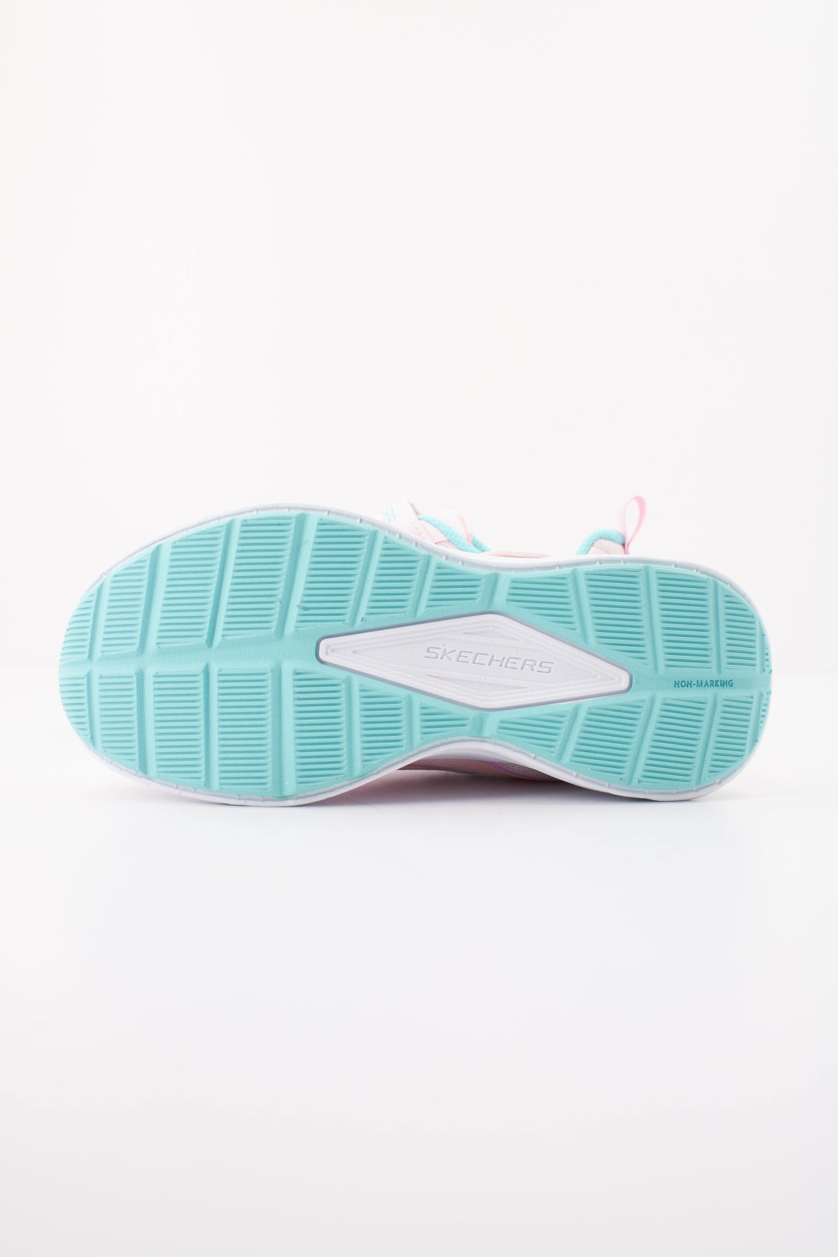 SKECHERS L MICROSPEC TREAD HYPER SPEED en color ROSA  (5)