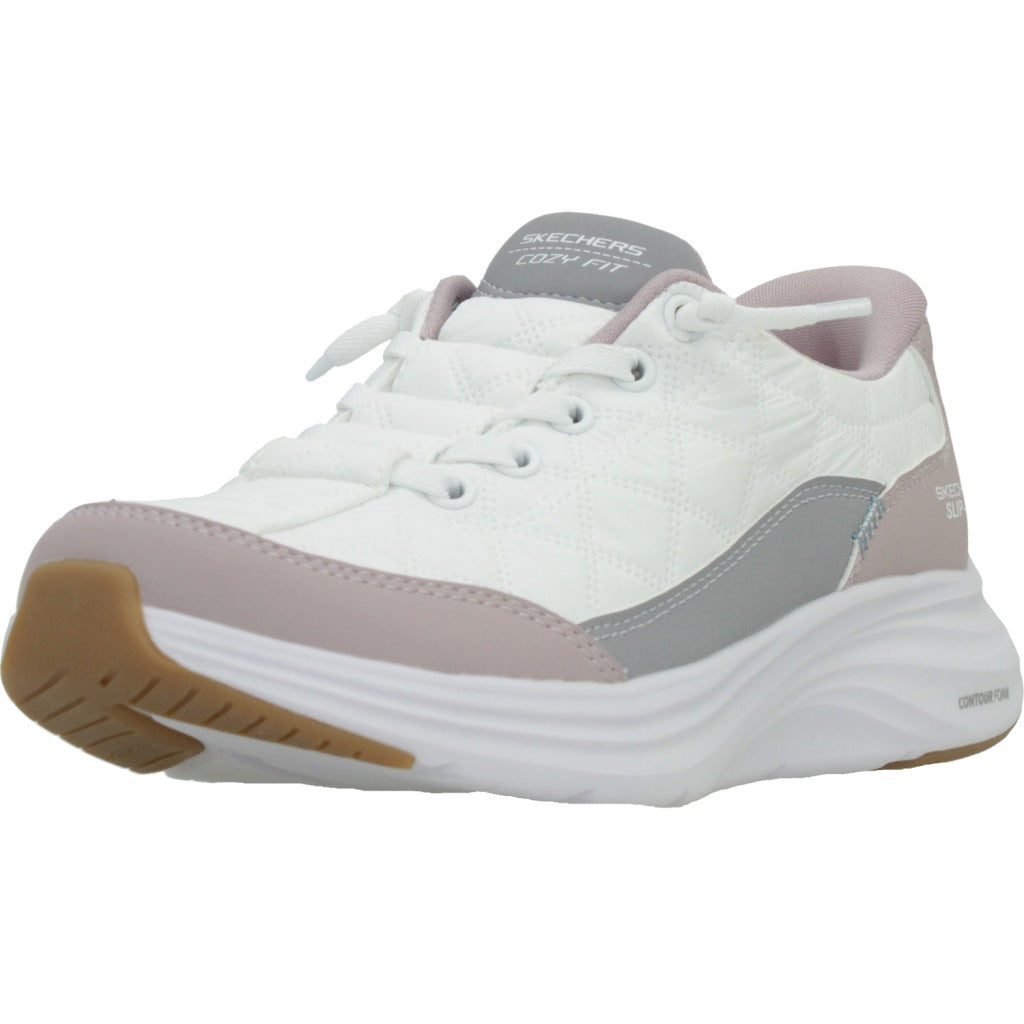 SKECHERS CONTOUR FOAM en color BLANCO  (1)