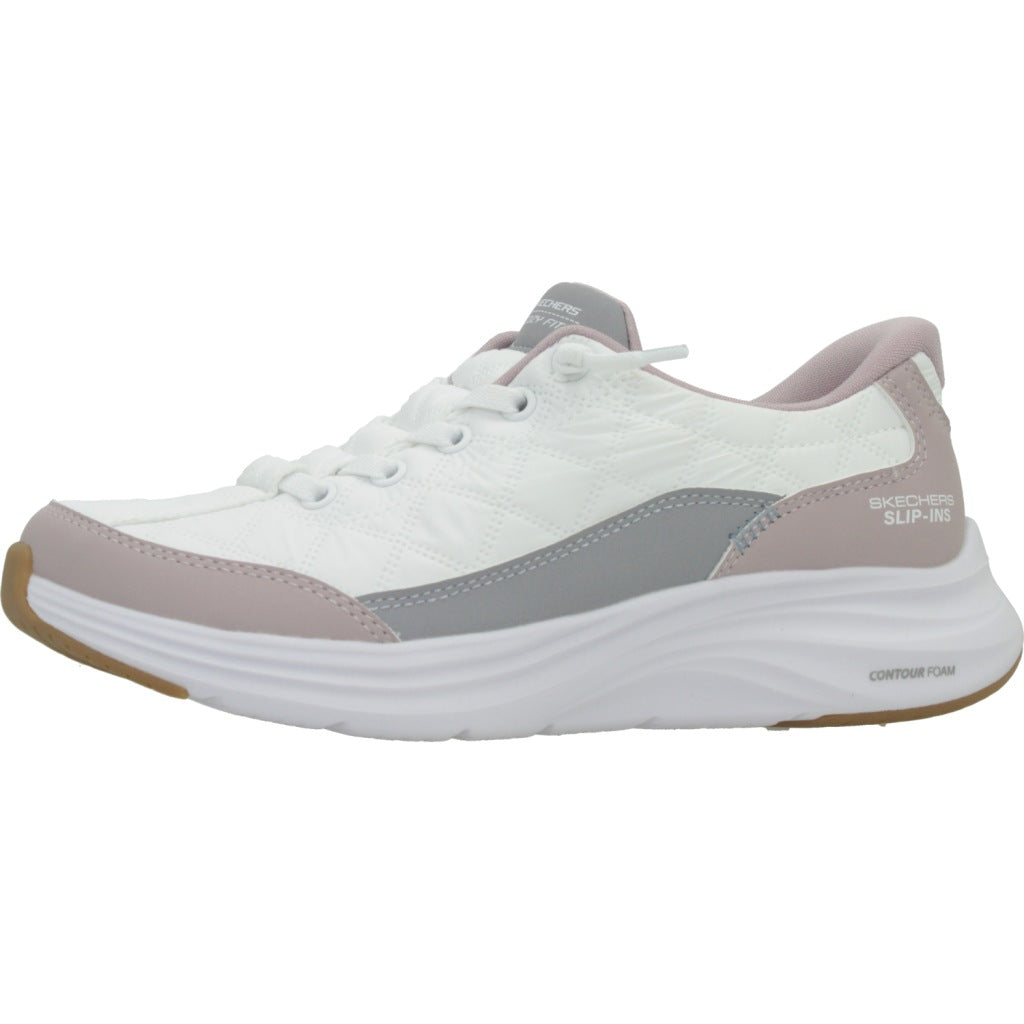 SKECHERS CONTOUR FOAM en color BLANCO  (2)