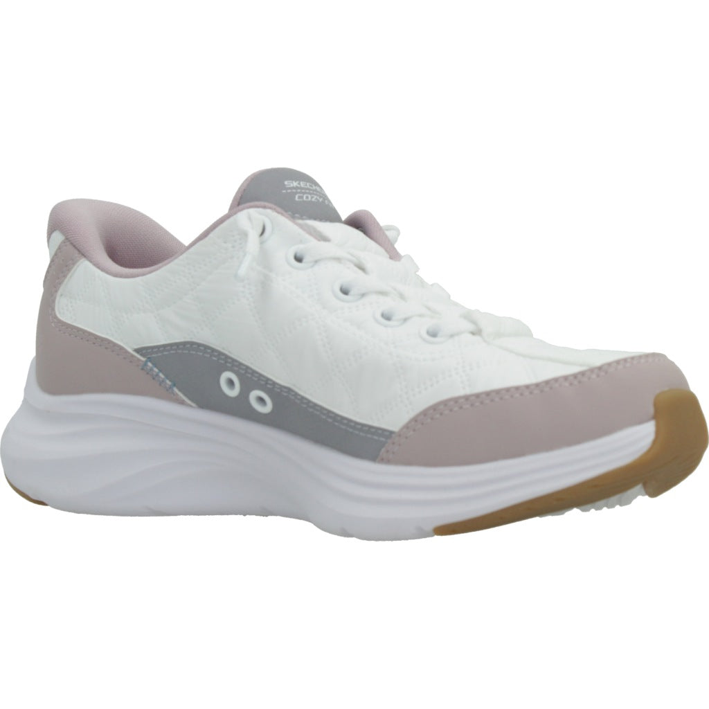SKECHERS CONTOUR FOAM en color BLANCO  (5)