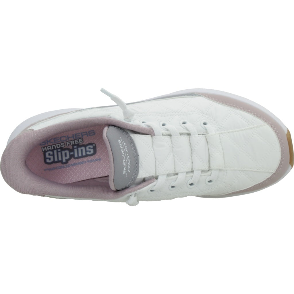 SKECHERS CONTOUR FOAM en color BLANCO  (7)