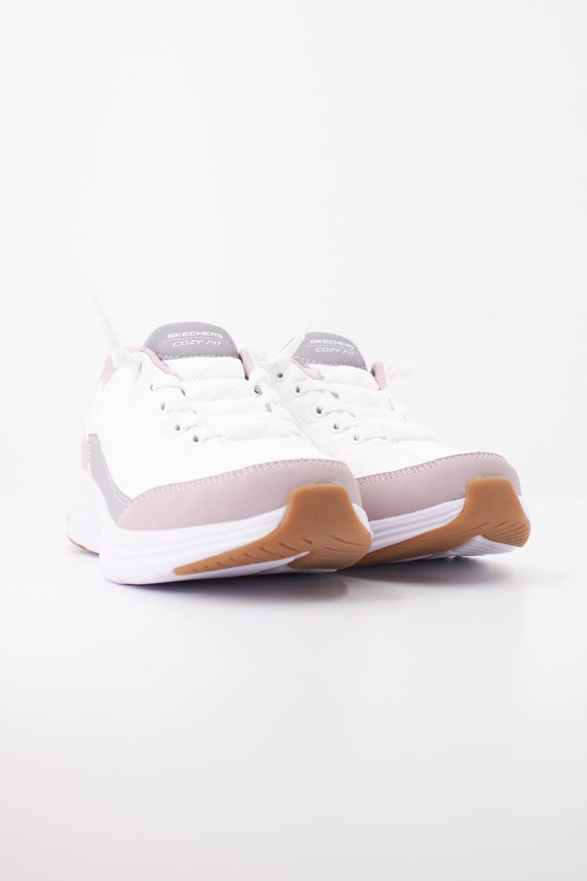 SKECHERS CONTOUR FOAM en color BLANCO  (2)